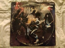 Kiss Alive! Vinyl LP Record