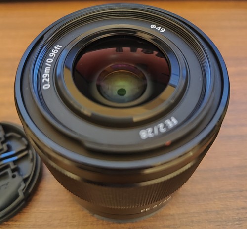 Sony f2 - 28, mm