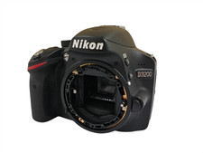 Corpo fotocamera Nikon D3200 DSLR 24,2MP parti/riparazione non testate