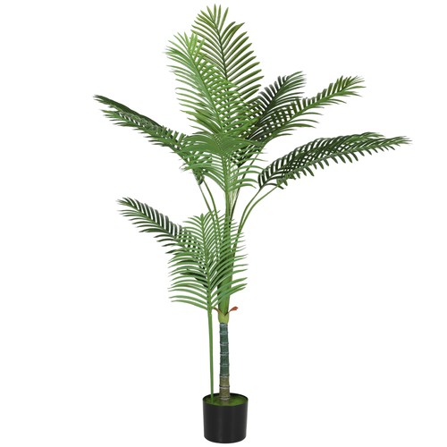 Homcom pianta artificiale - pianta, di