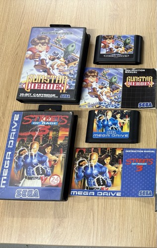 Streets rage e gunstar - of,