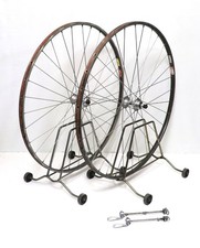 Campagnolo Super Record / Mavic GP4 - vintage tubulars wheel set