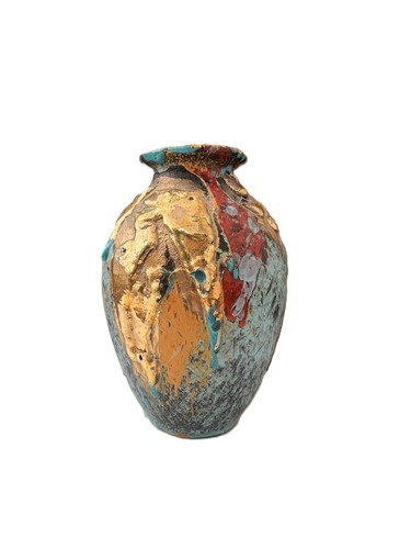 Vasetto decorativo firmato - vasetto,