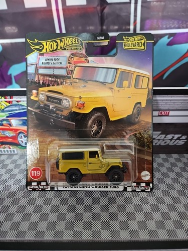 Hot wheels toyota land - hot,