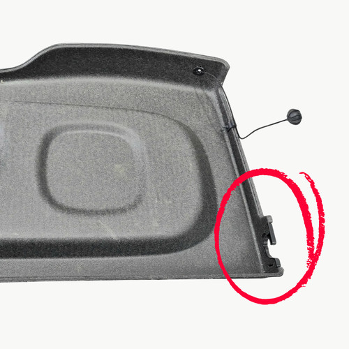 Fiat panda ganci cappelliera - fiat,