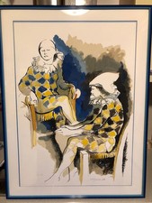 Augusto Murer litografia