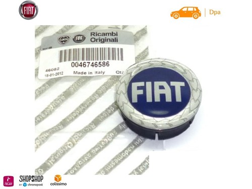Enjoliveur cache moyeu fiat - cache,