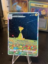Ampharos - Holo Fan Card