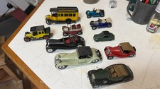 LOTTO MACCHININE 1/43 SOLIDO