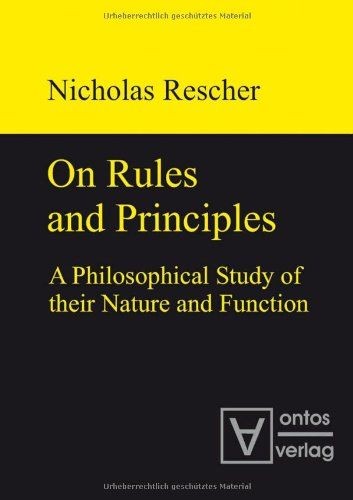Rules and principles a - rules,
