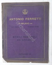 Catalogo Antonio Ferretti