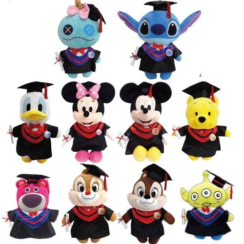 Peluche pupazzo laurea disney - peluche,