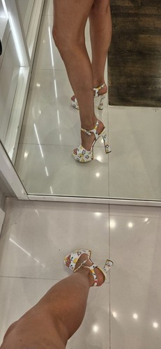 Scarpe con tacco platforms
