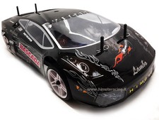 AUTO STRADALE ELETTRICA NASCADA INTERCEPTOR 1:10 ON ROAD RC540 2.4GHZ RTR 4WD