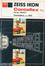 Volantino fotografico ""Zeiss