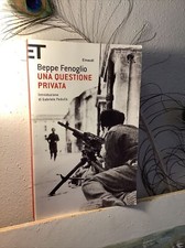 Beppe Fenoglio Una questione privata intro di Gabriele Pedullà Einaudi Super ET