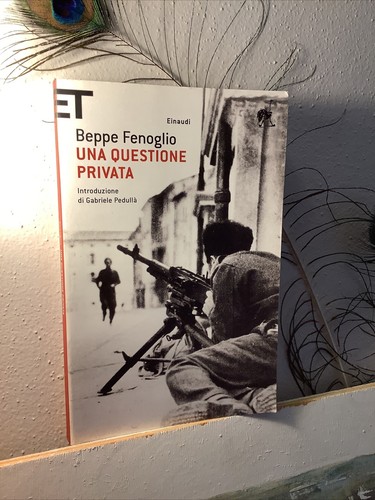 Beppe fenoglio una questione - fenoglio,