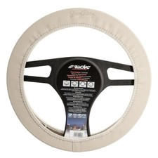 Coprivolante universale 37-39mm ecopelle per Fiat 500
