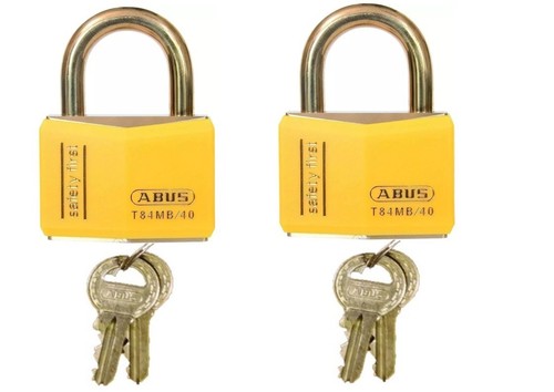 Abus t84mb lucchetto a - t84mb/40,