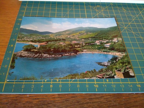 151424 cartolina isola elba - isola, d'