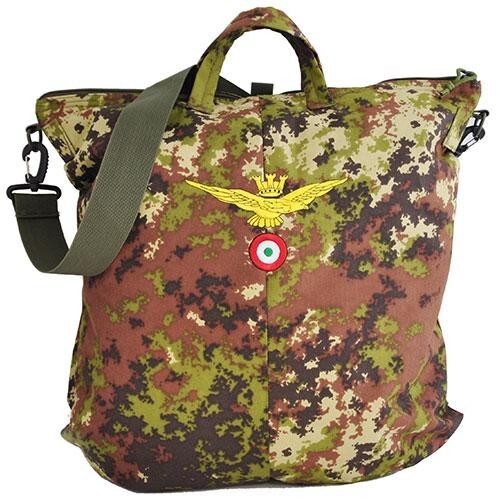 Borsa portacasco vegetata - borsa,