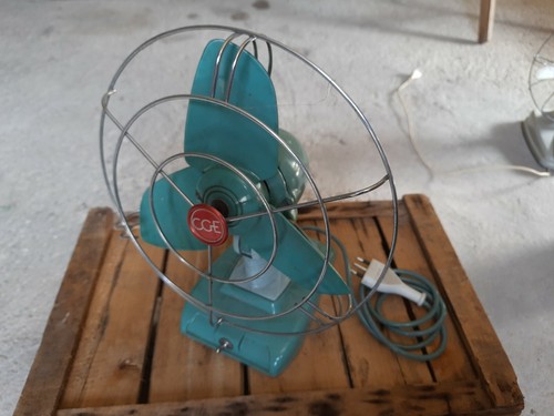 Ventilatore vintage cge - ventilatore,