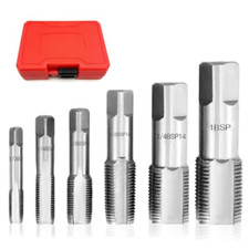 Set di 6 maschi per tubi BSP