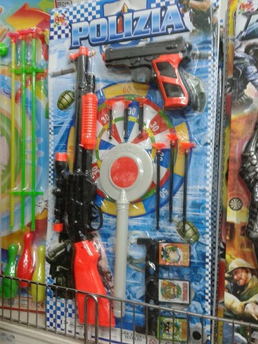Fucile paletta pistola - pistola, polizia