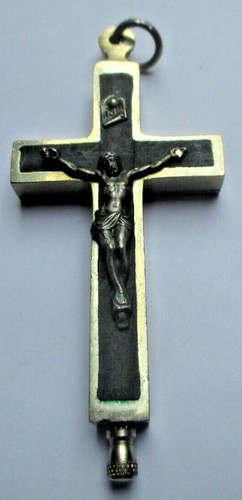 Ancien reliquaire croix - reliquaire,