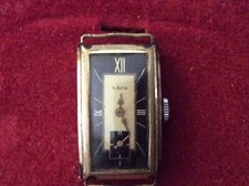 Orologio da polso LACO art deco carica manuale anni 30 difettoso