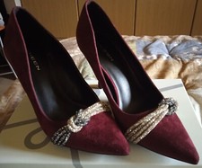 Scarpa Donna Con Tacco N.37