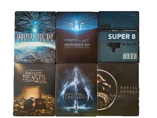 STEELBOOK BLU RAY LOTTO 6 FILM