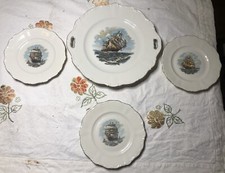 Piatti decorativi vintage Bavaria Theresia