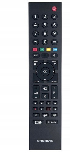 Telecomando originale grundig - telecomando,