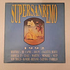VARIOUS SUPERSANREMO 1992 2XLP