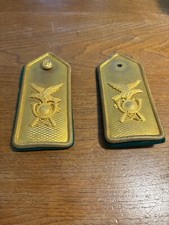 Coppia di spalline metallo