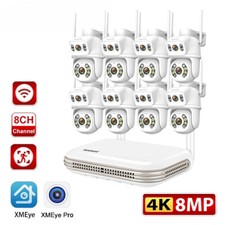 Telecamera IP WIFI 8CH Wifi HD