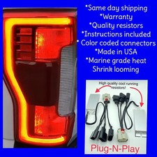2019 Ford F250 Taillight