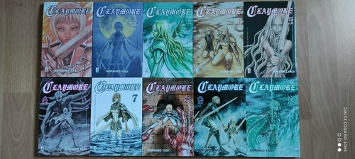 Manga claymore 27 serie - -,