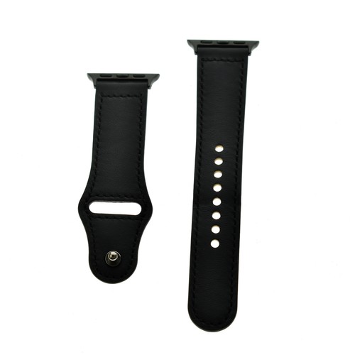 Leather strap for apple watch - leather,