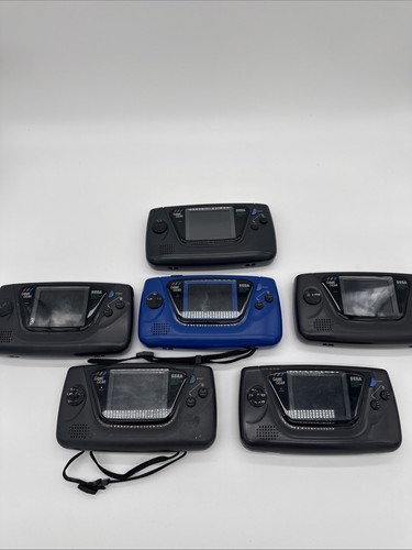 Sega game gear handheld - gear,