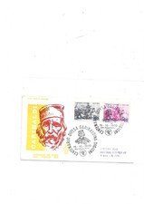FDC VENETIA N. 300  -1970 GARIBALDI , VIAGGIATA ,PERFETTA