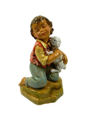 Bimbo con Agnello Fontanini