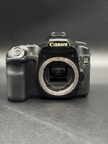 Canon eos 40d fotocamera - eos, /