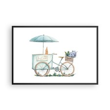 Poster 91x61cm Pastello Gelato