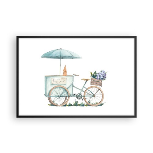 Poster 91x61cm pastello - poster,