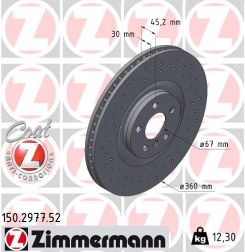 Disco freno sport z - disco,