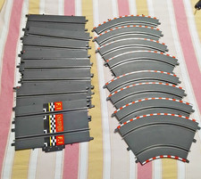 LOTTO POLISTIL n° 7 RETTILINEI A8 n° 1 RETTILINEO A12 n° 8 CURVE A9  SCALA 1/32