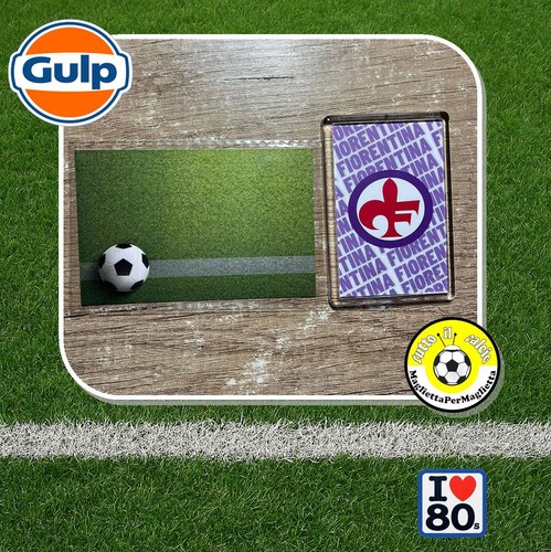 Magnete fiorentina giglio - fiorentina,