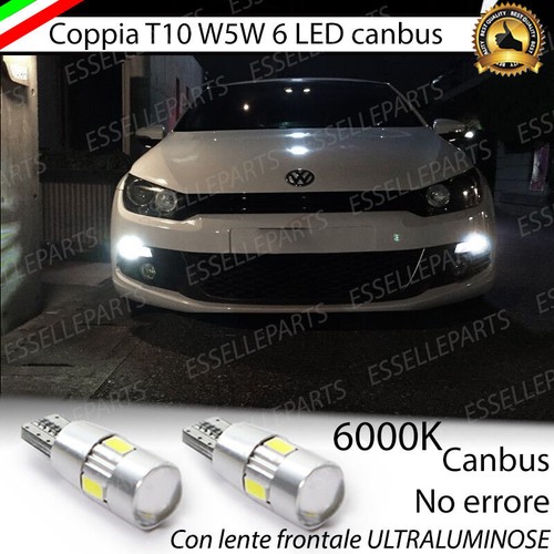 Coppia luci posizione - 6, led